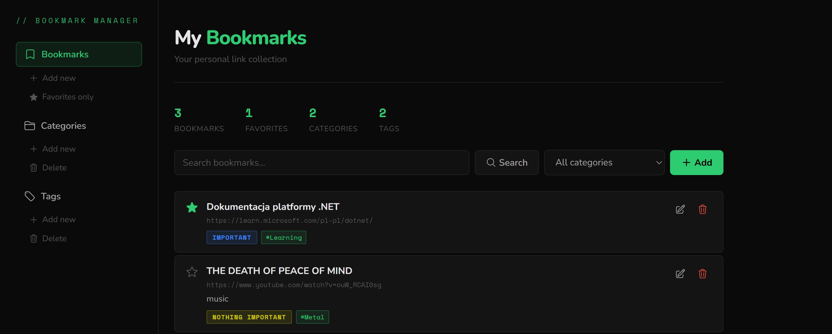 BookmarkManager.Api